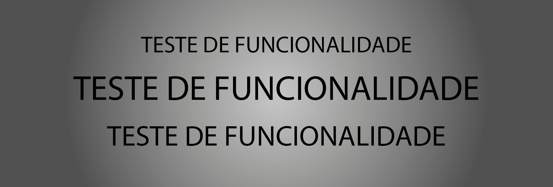 teste